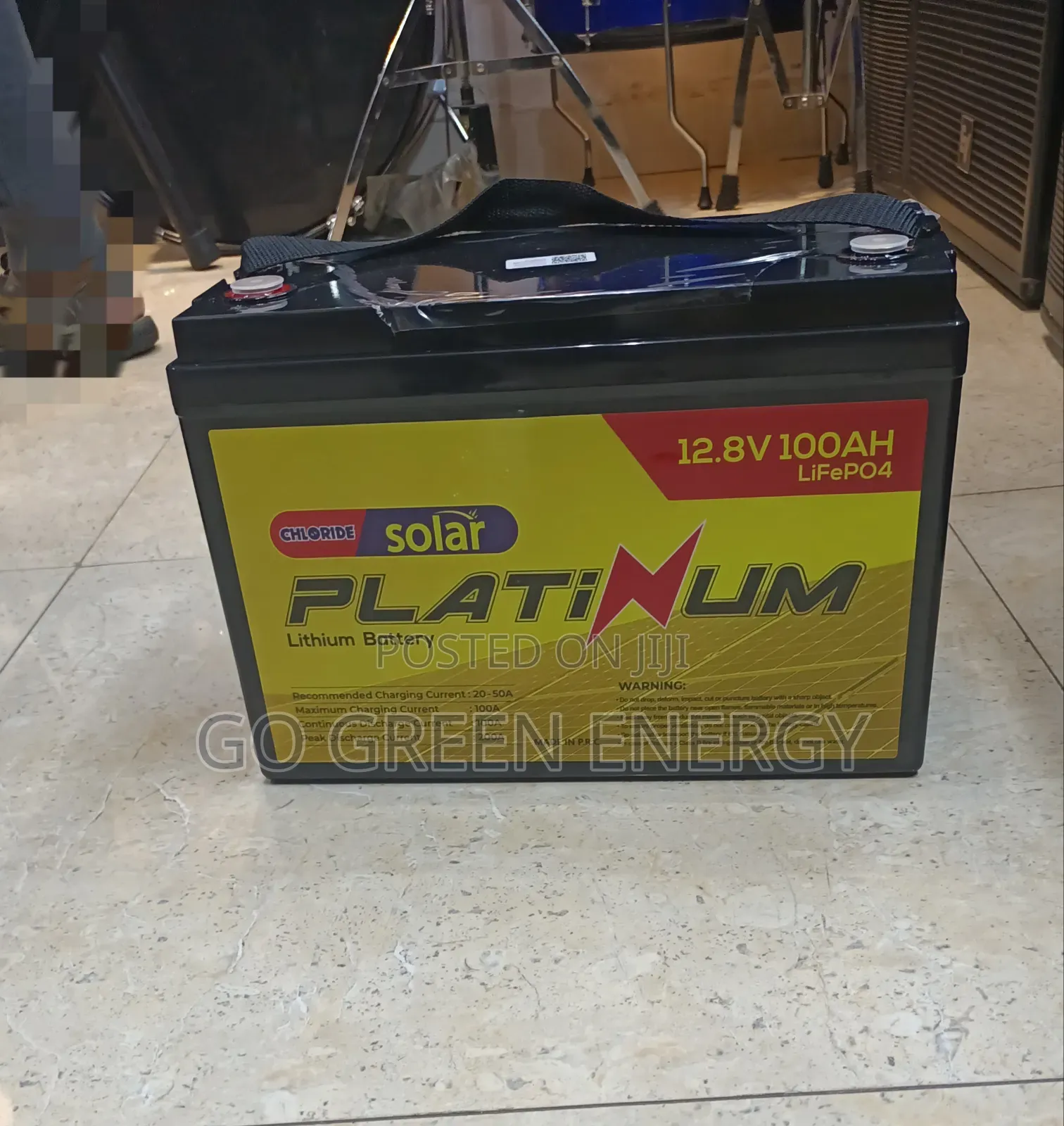 100ah 12 8v Platinum Lithium Battery