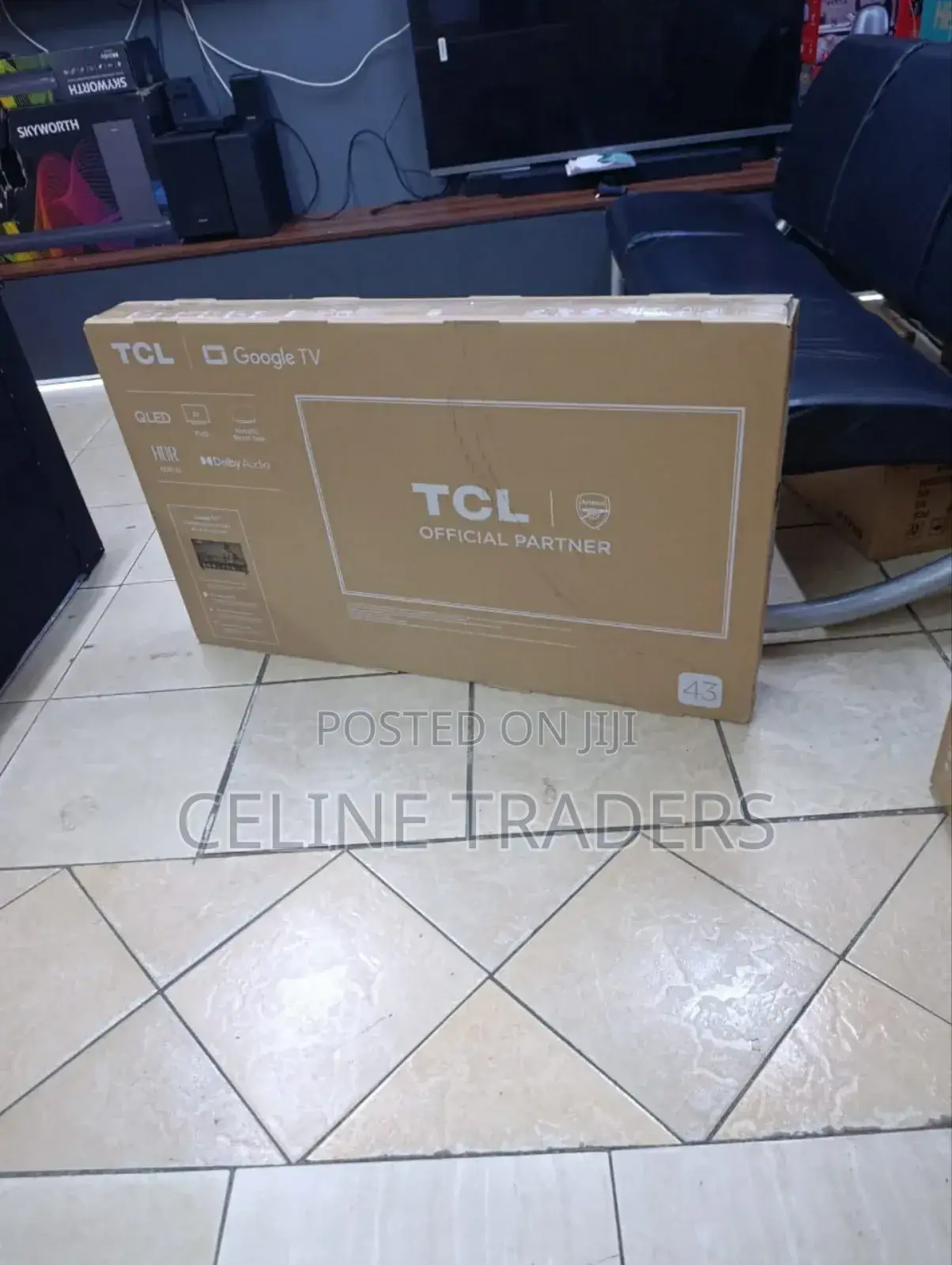 TCL 43inch Qled Smart Google TV