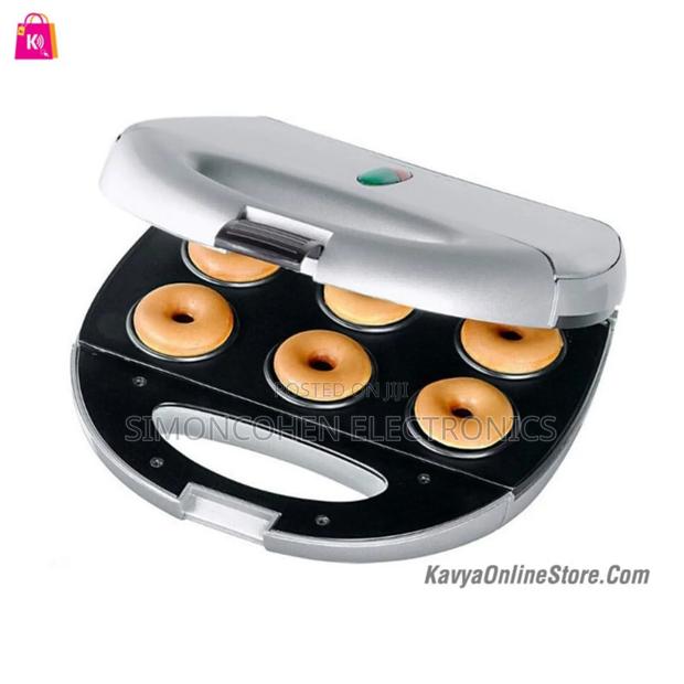 Electrical Multifunction Breakfast Machine 6pc Donut Maker - thumbnail 2