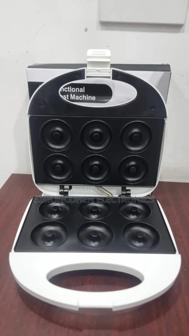 Electrical Multifunction Breakfast Machine 6pc Donut Maker - thumbnail 4