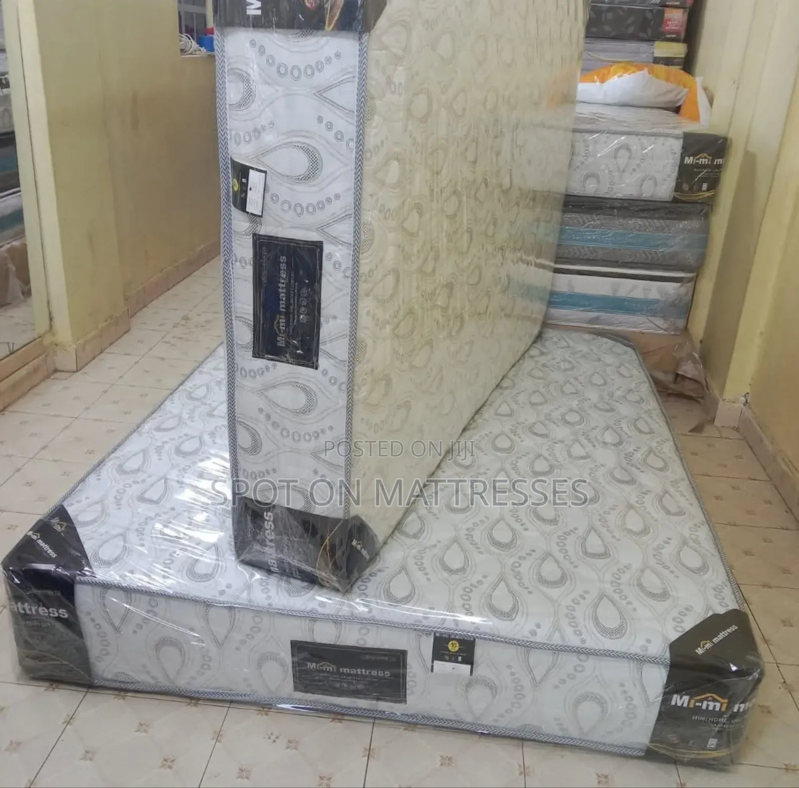4x6 Orthopedic Spring Mattresses (10years Warranty) + Free Delivery.