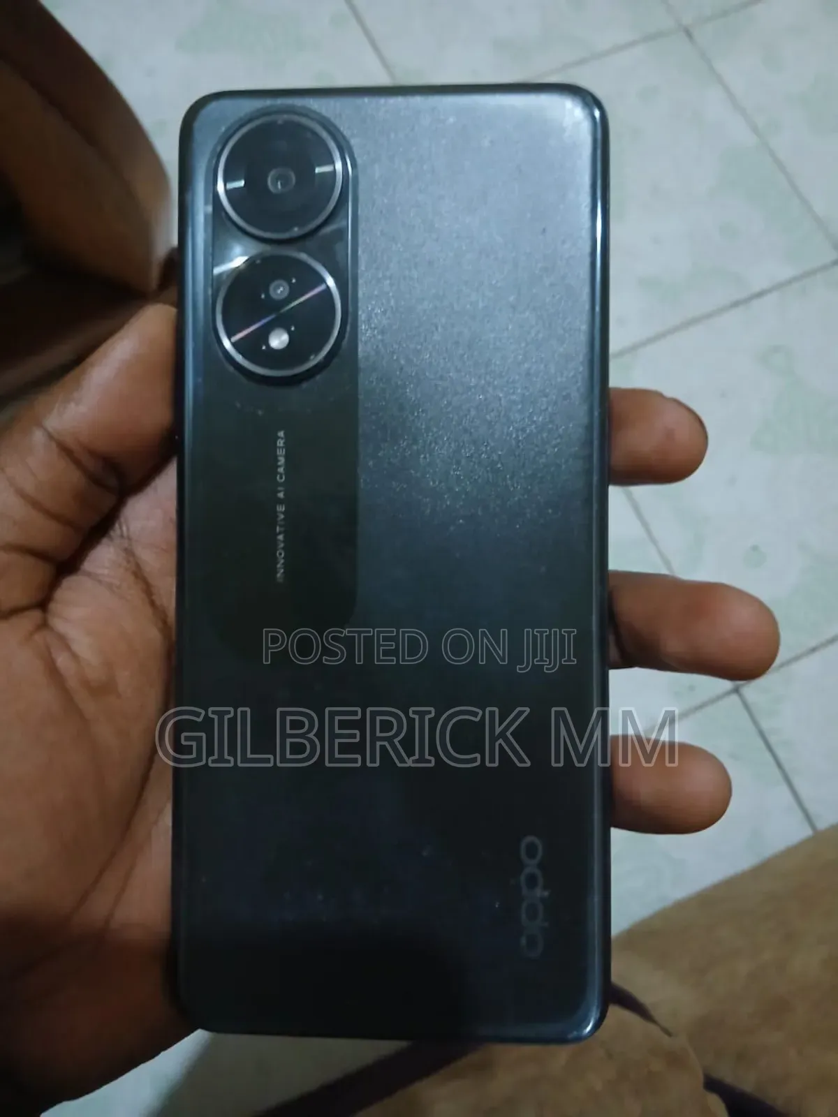 Oppo A58 4G 128 GB Black