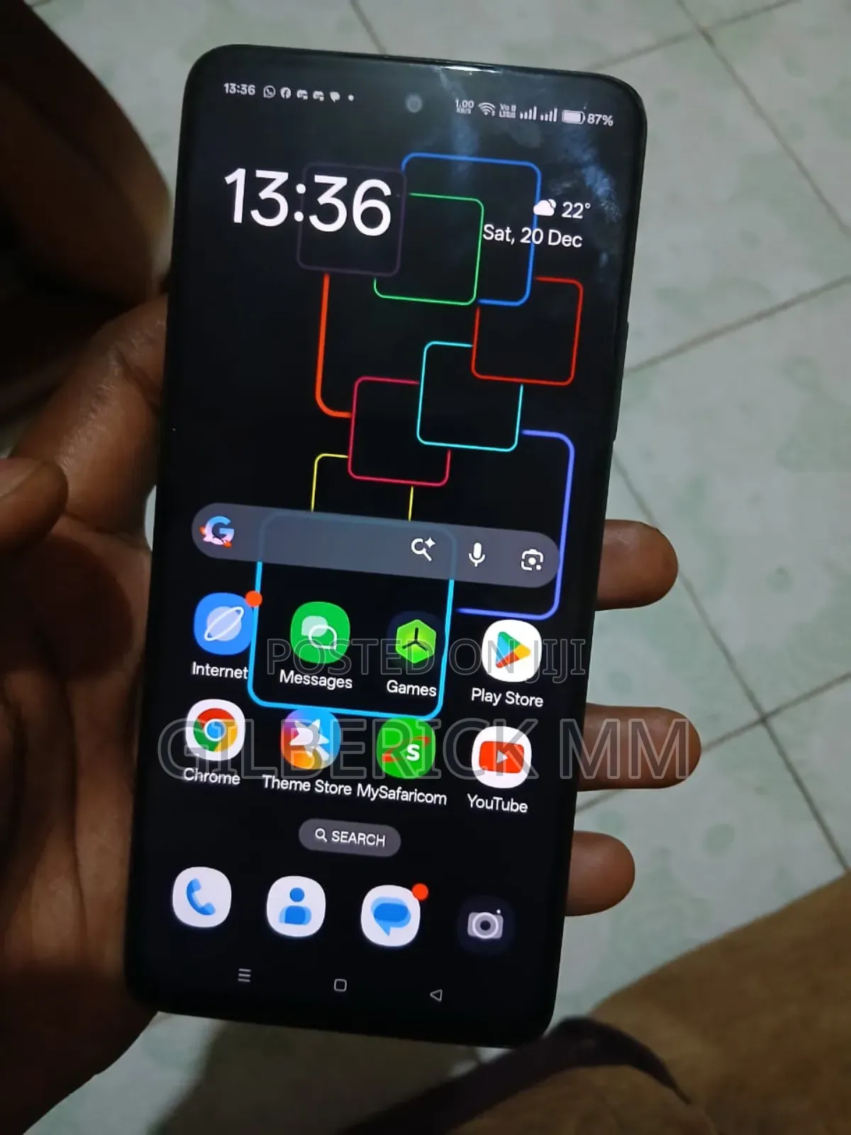 Oppo A58 4G 128 GB Black