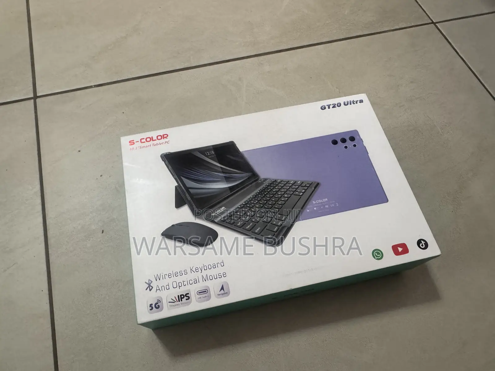 New G-Tab S20 Pro 16 GB Silver