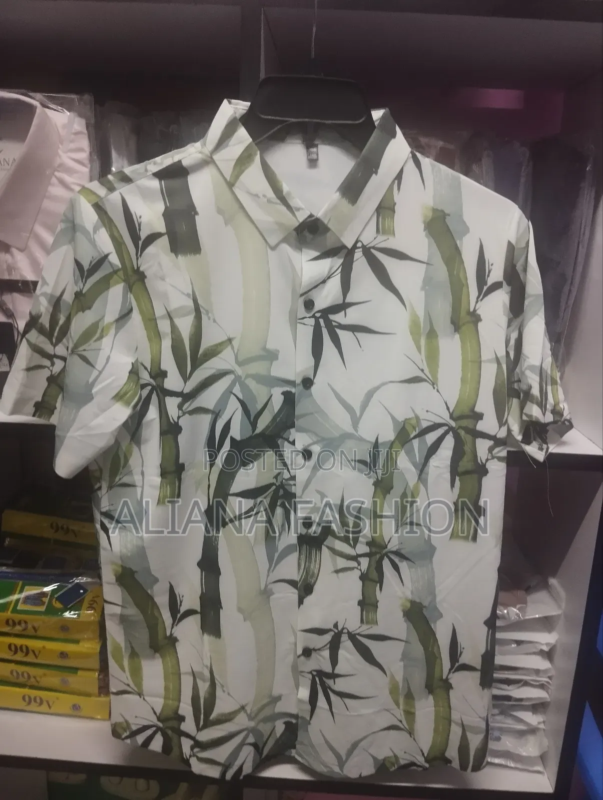 Floral Shirt