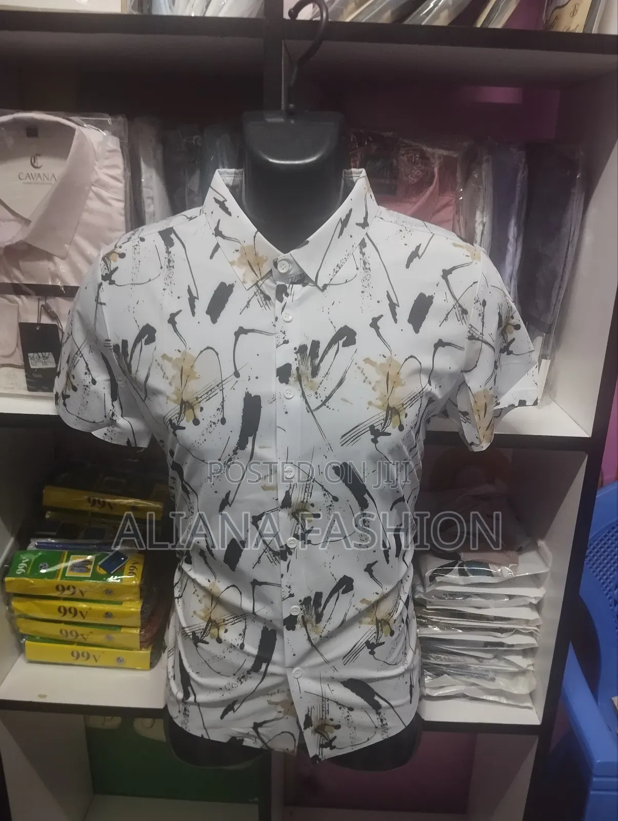 Floral Shirt