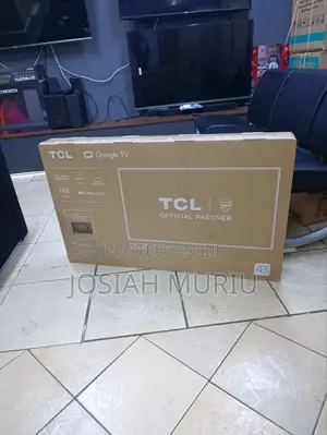 TCL 43s5k 43 Inch Qled Google Television ,2025 Smart Model, Full Hd,