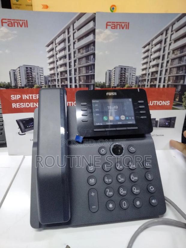 Fanvil Ip Phone V64 - main view