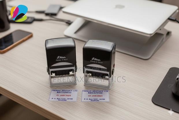 High Quality Self Inking Stamp - main view