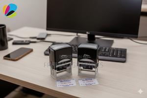 Self-Inking Rubber Stamp – Clean Reliable - thumbnail 2