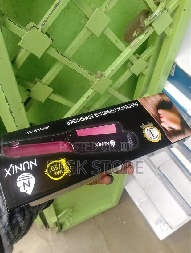 Nunix Hair Straightner,Hair Flat Iron