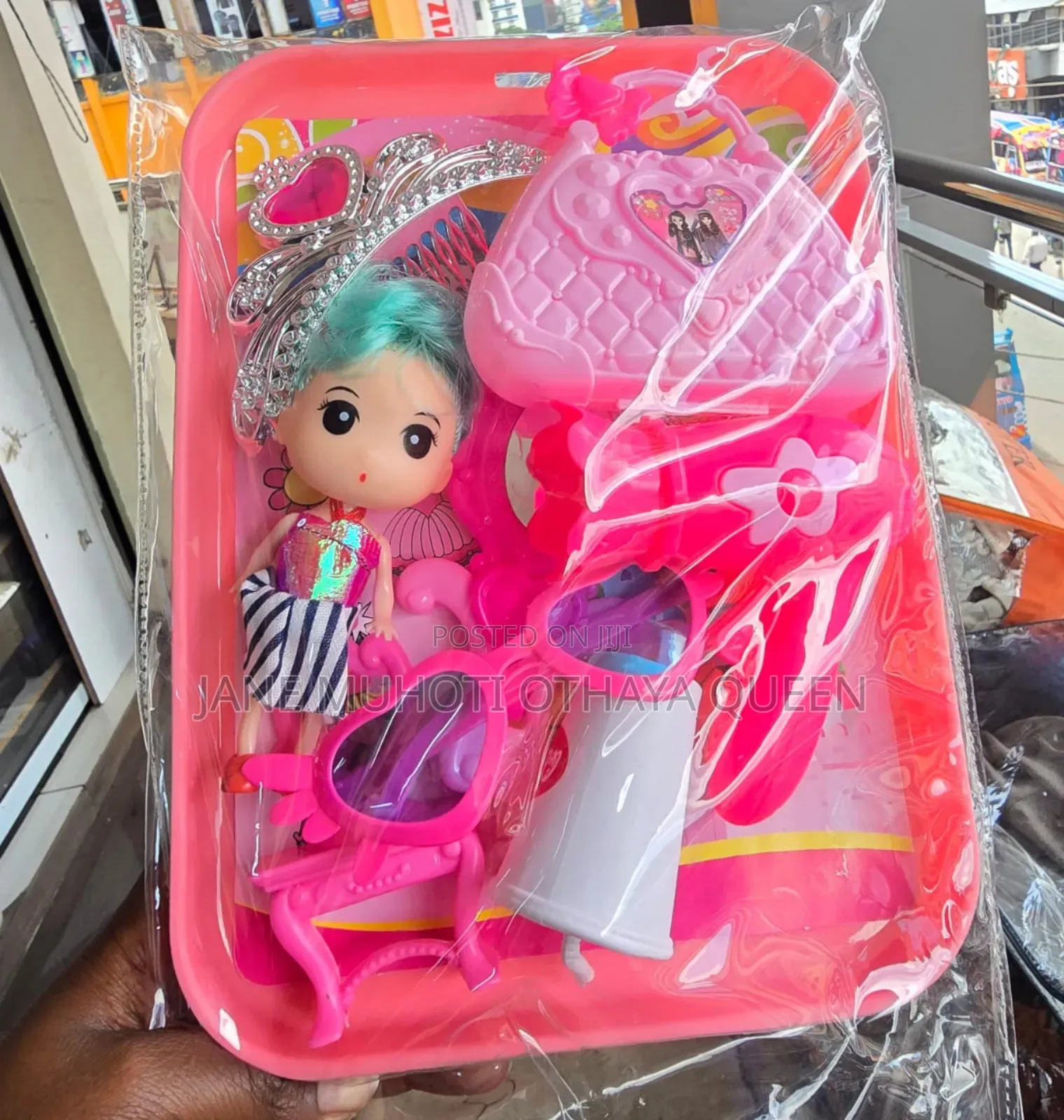 Girls Perfect Gift 
Salon Set