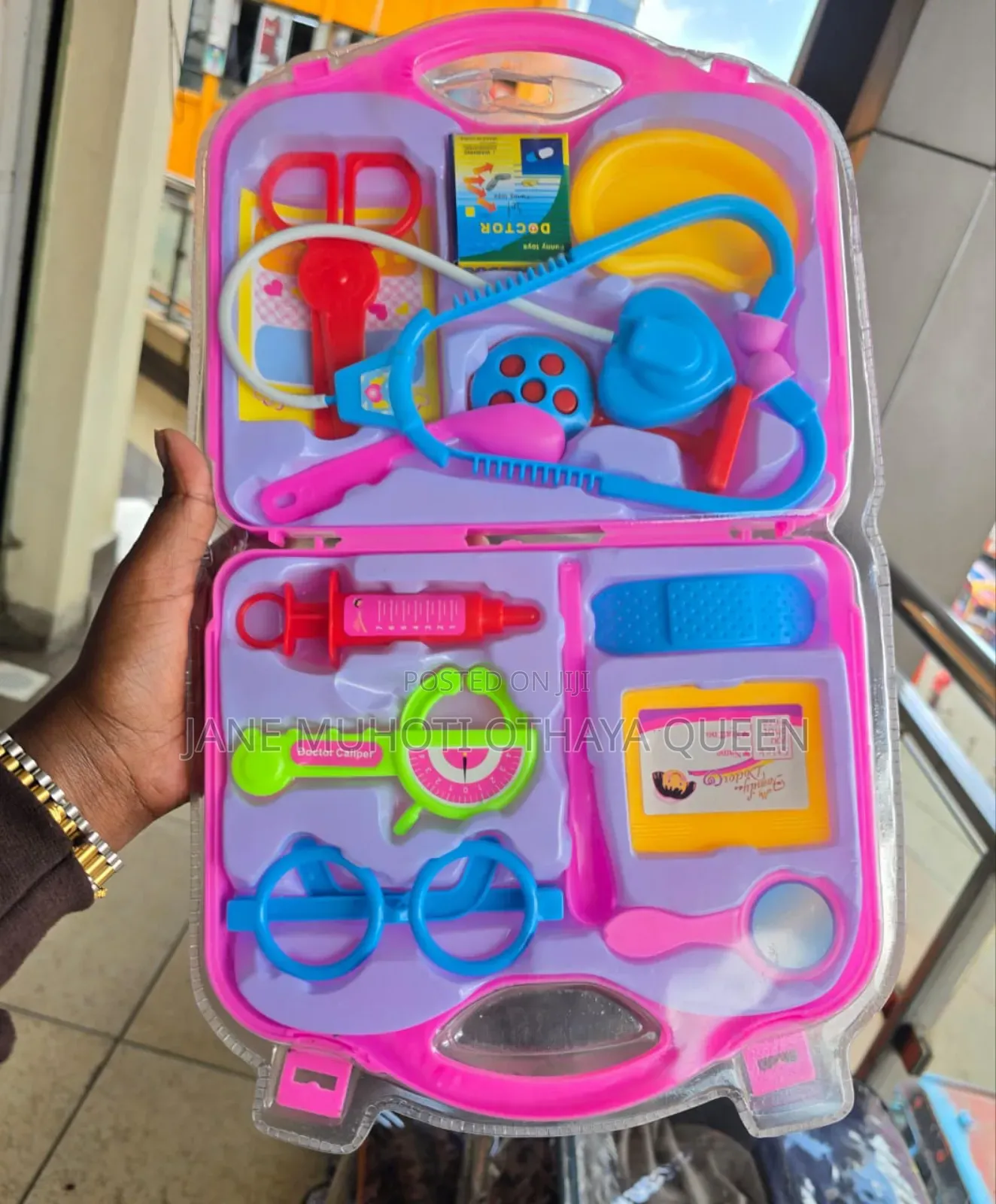 Kids Doctor Set 
Per Gift for Kids