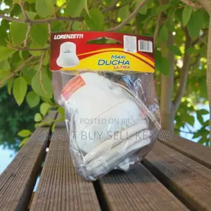 Lorenzetti Maxi Ducha Ultra Instant Shower Head With 3 Temp Options