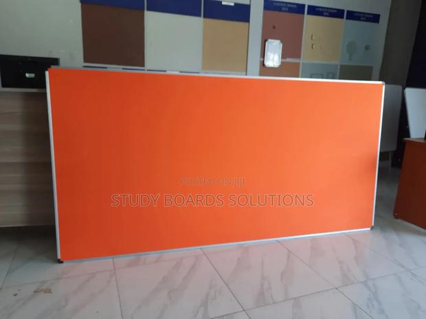 8ftx4ft Fabric Notice Board - main view