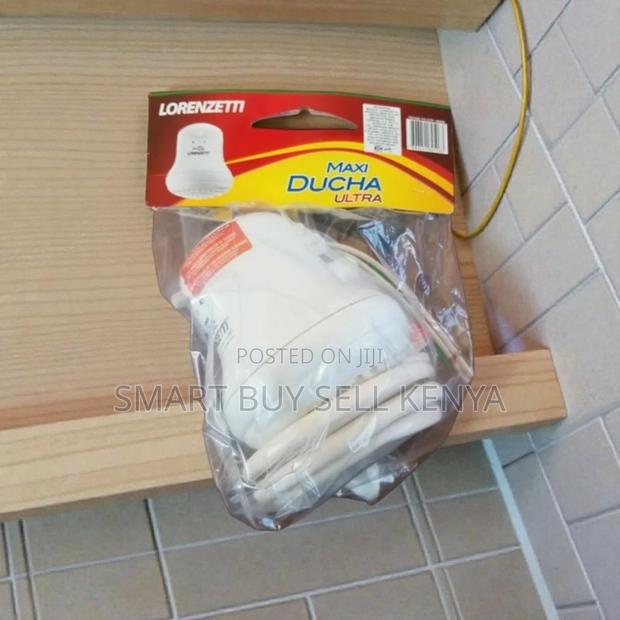 High Functionality Instant Shower Lorenzetti Maxi Ducha Shower Head - main view