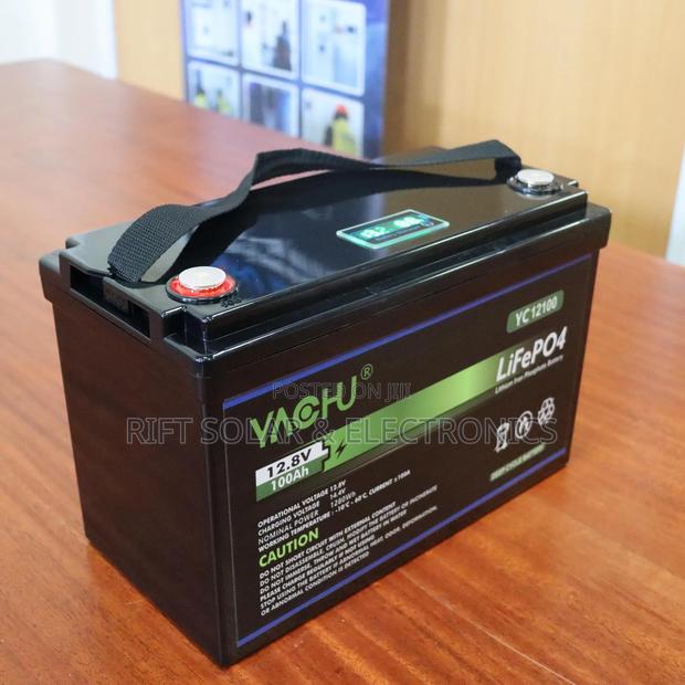 Efficient 100ah - 12 v Lithium Solar Battery Suitable for Solar System - thumbnail 2