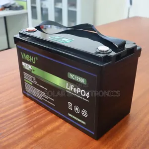 Efficient 100ah - 12 v Lithium Solar Battery Suitable for Solar System