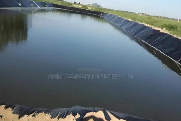 Dam Liners–Resistance to Harmful Sun Rays, Ensuring Durability, - main view