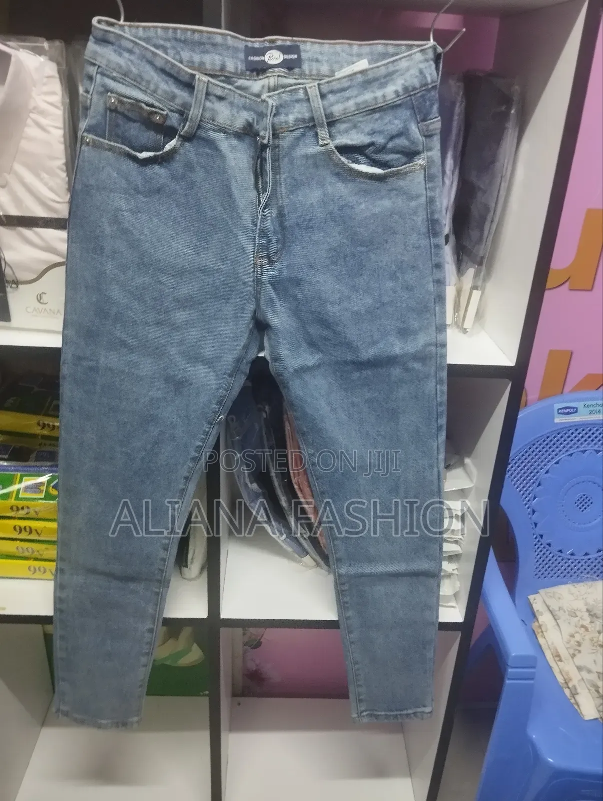 Denim Drive Jeans