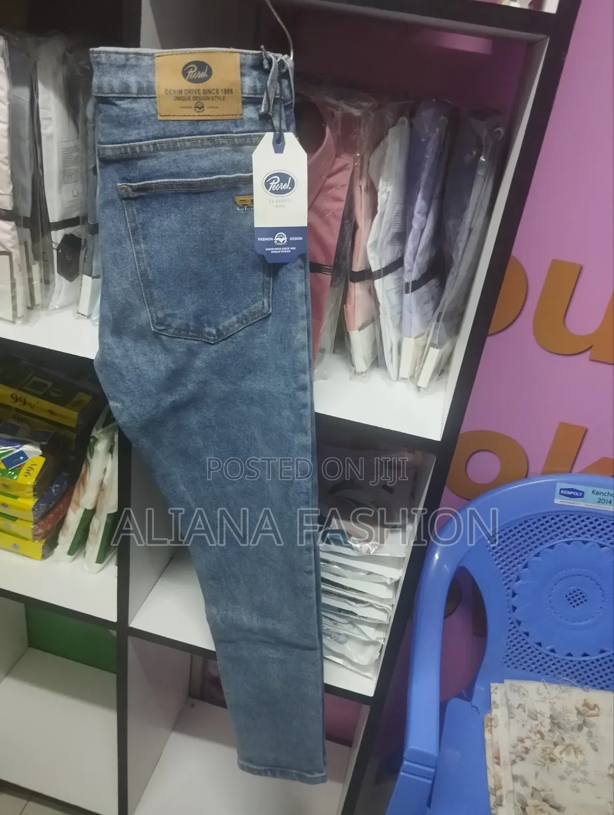 Denim Drive Jeans