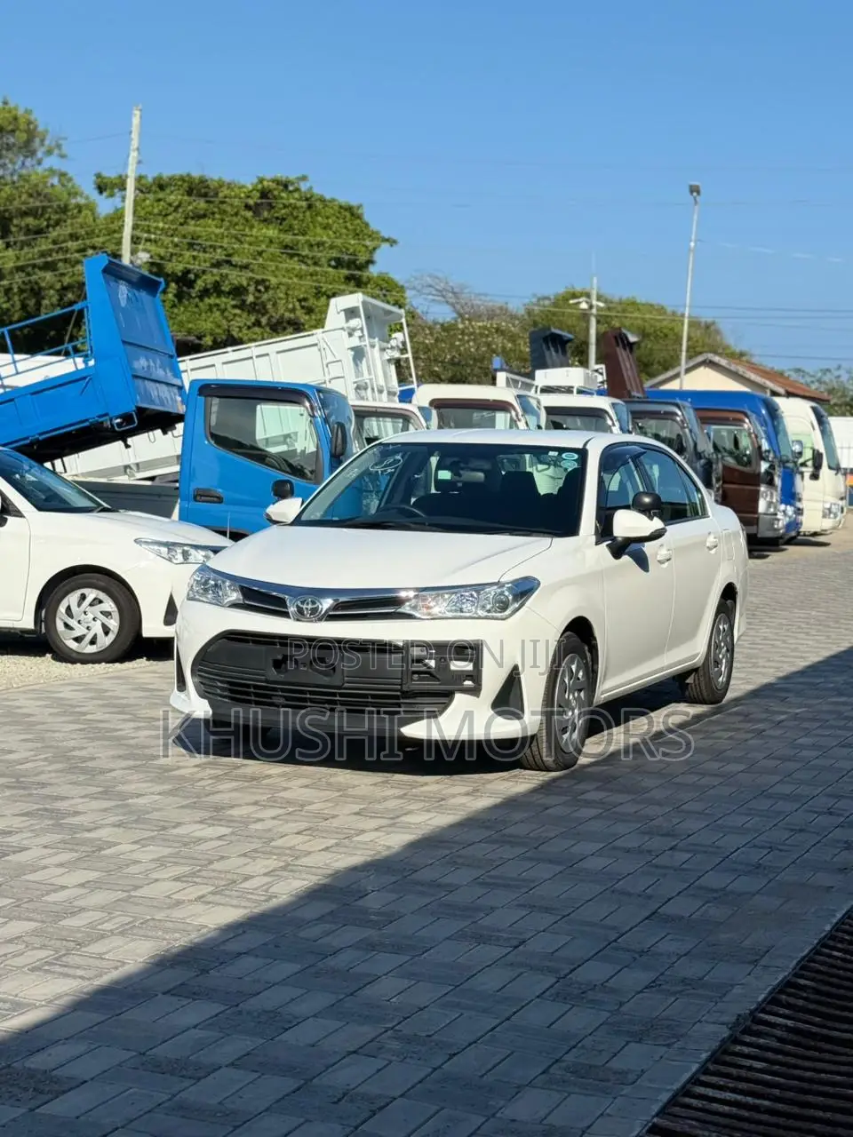 Toyota Axio 2019 White