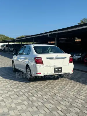 Toyota Axio 2019 White