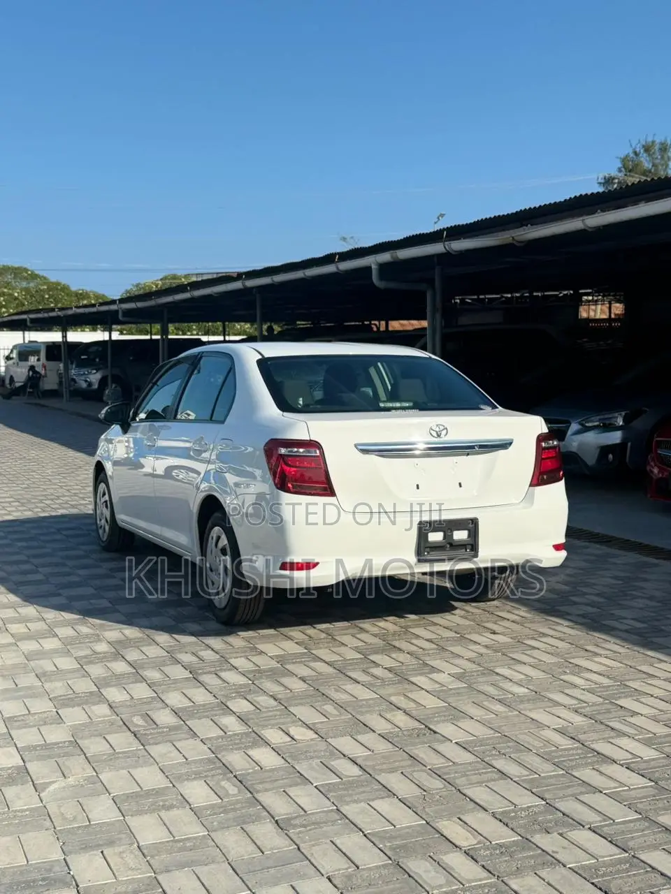 Toyota Axio 2019 White