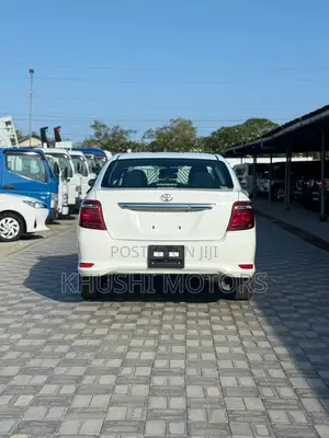 Toyota Axio 2019 White