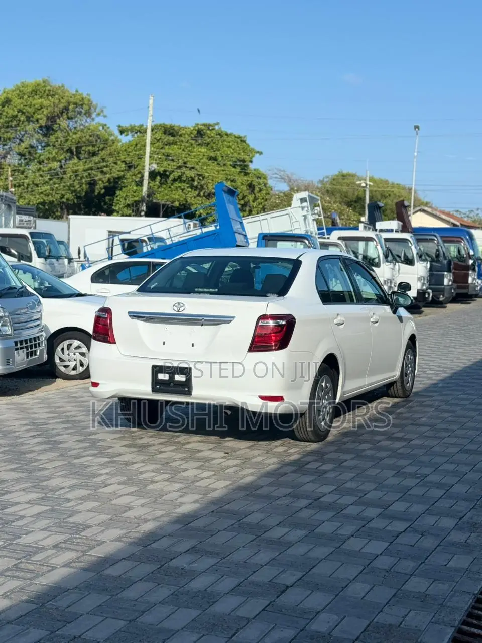 Toyota Axio 2019 White