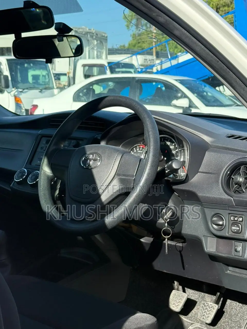 Toyota Axio 2019 White
