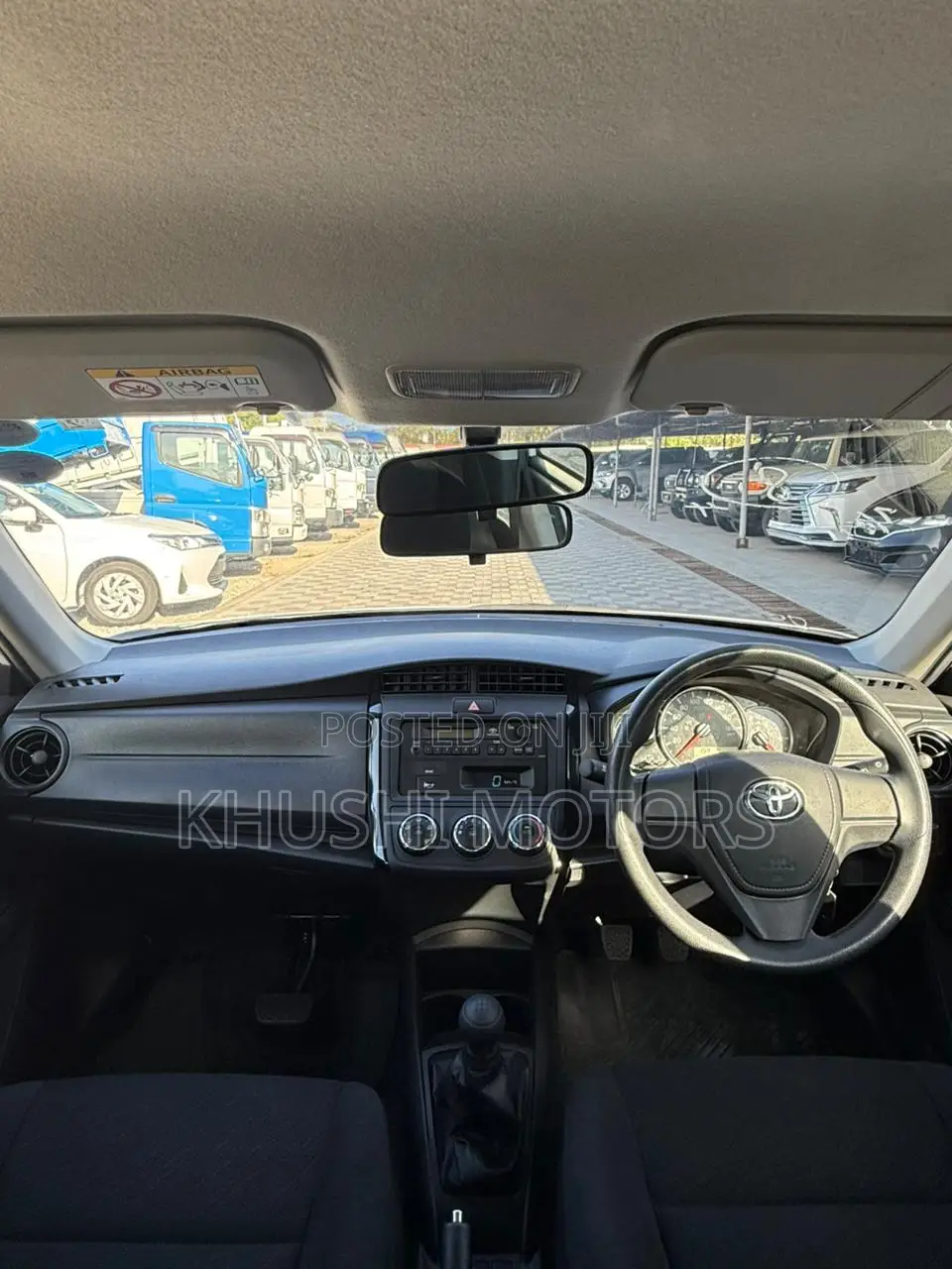 Toyota Axio 2019 White