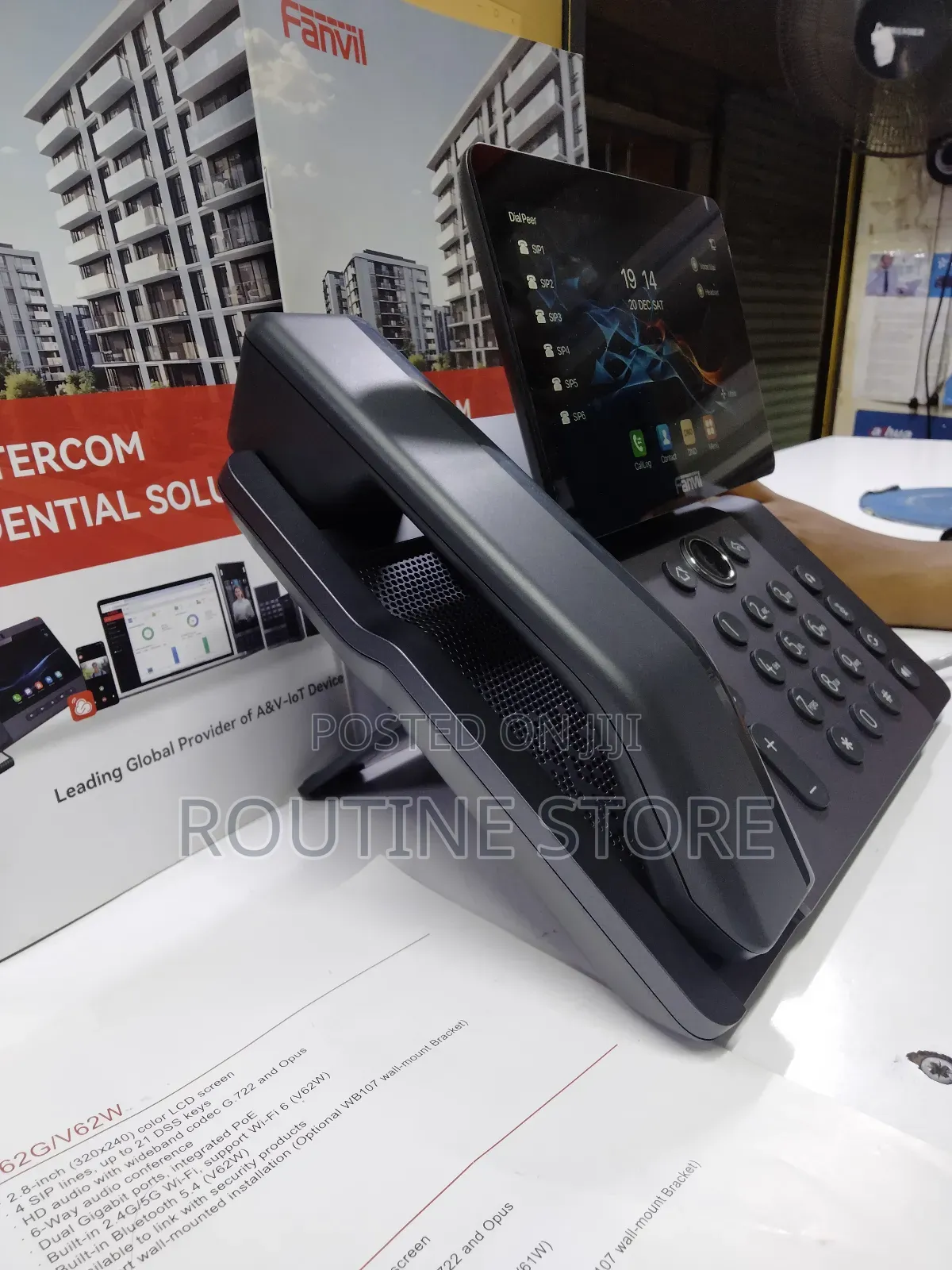 Fanvil Prime Business V66 Ip Phone