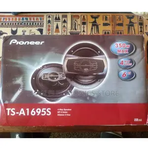 Pioneer 6 Inches Car Speaker Pair Ts-A1695s Car Stereo Audio 6′′