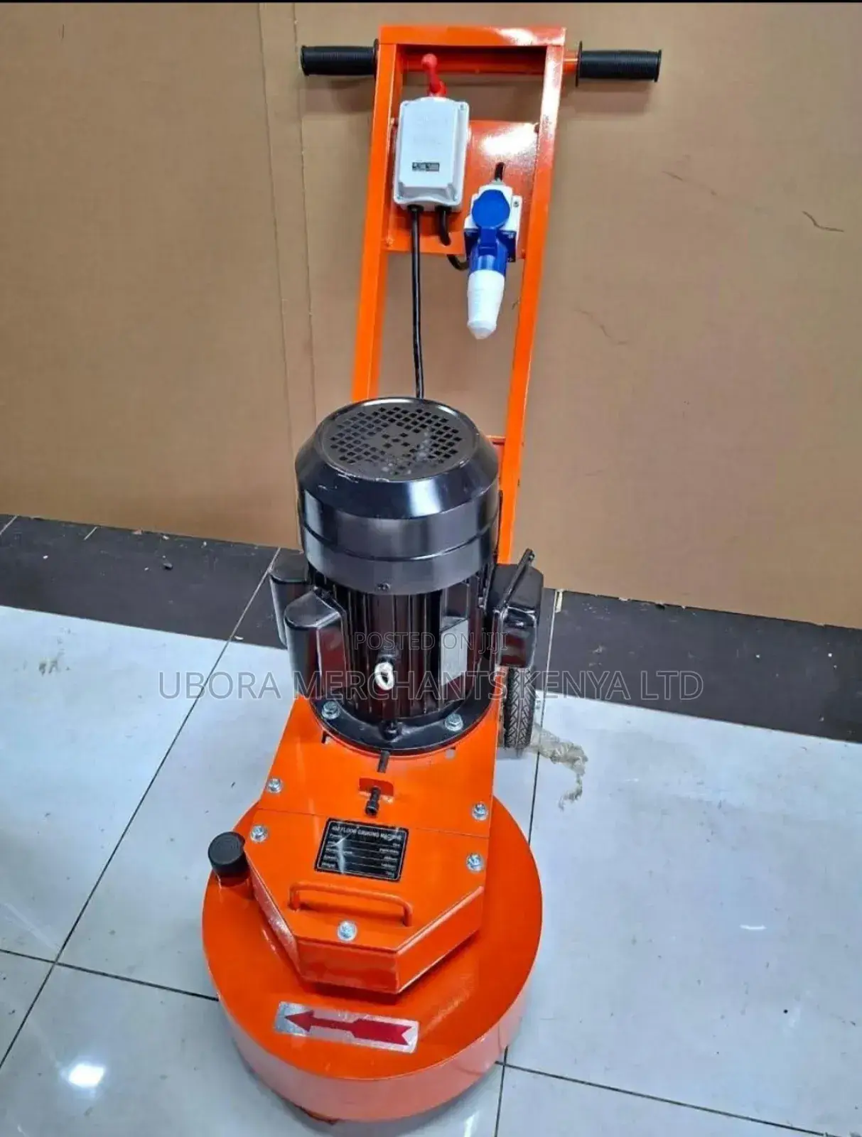 New Technology Concrete Grinder