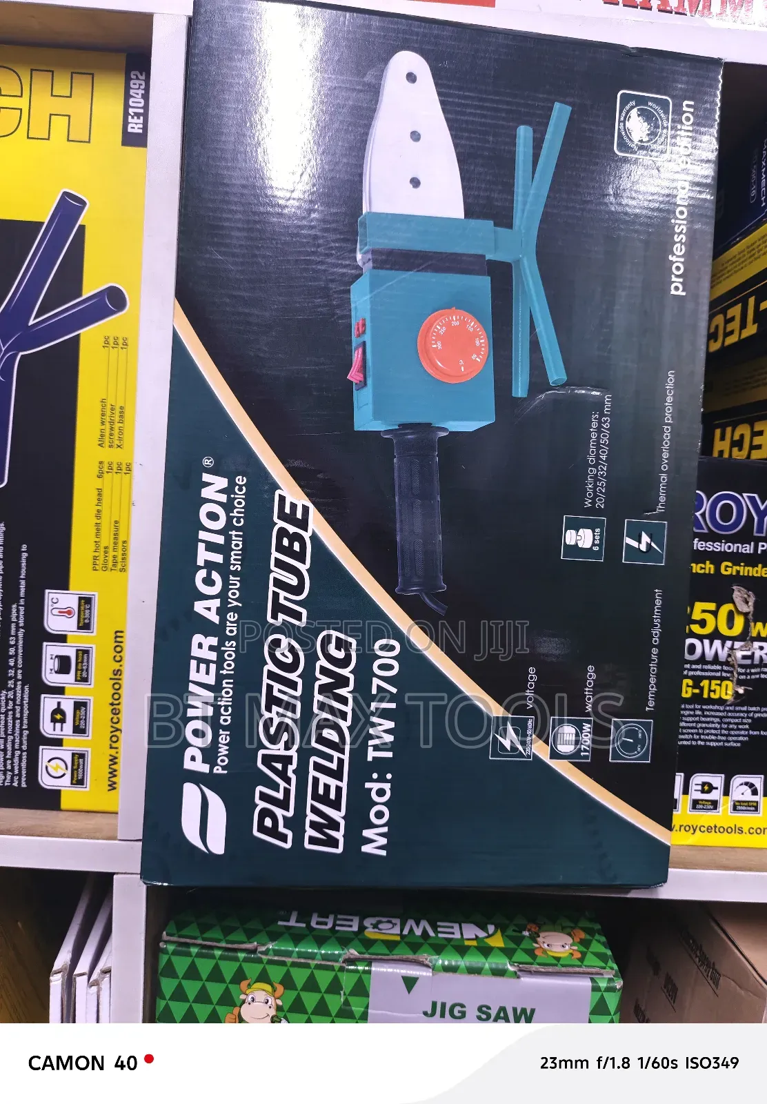 PPR Pipe Welding Machine 1700w With Double Switch
