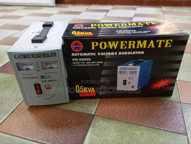 0.5kva Power Regulator System for Home and Sound System Protection - thumbnail 2