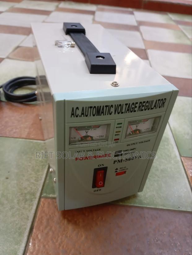 0.5kva Power Regulator System for Home and Sound System Protection - thumbnail 3