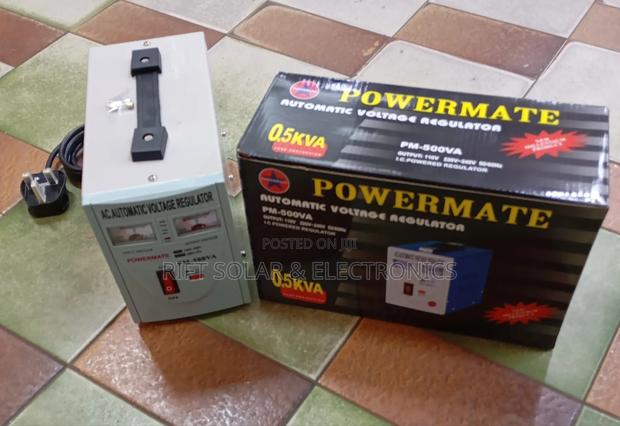 0.5kva Power Regulator System for Home and Sound System Protection - thumbnail 5