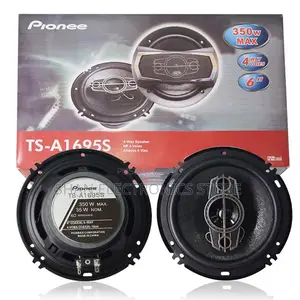6′′ 4-Way 350w Coaxial Car Speaker Set Pioneer Ts-A1695s Car Speaker