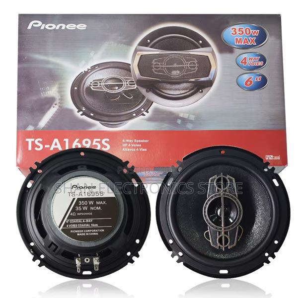 6′′ 4-Way 350w Coaxial Car Speaker Set Pioneer Ts-A1695s Car Speaker