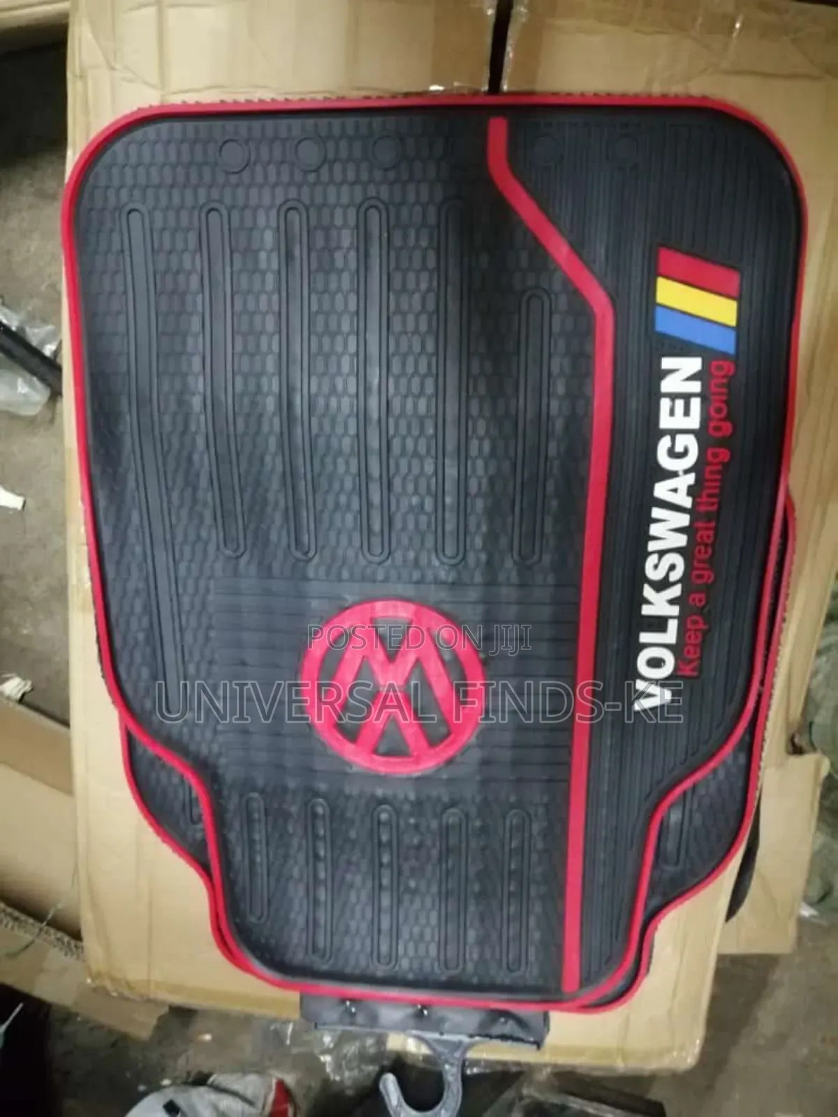 Volkswagen Rubber Floor Mats