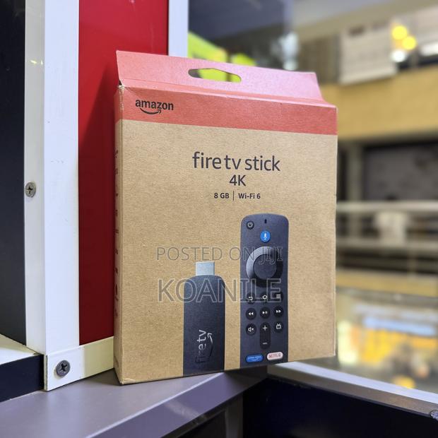 Amazon Firestick (Wifi 6) - main view