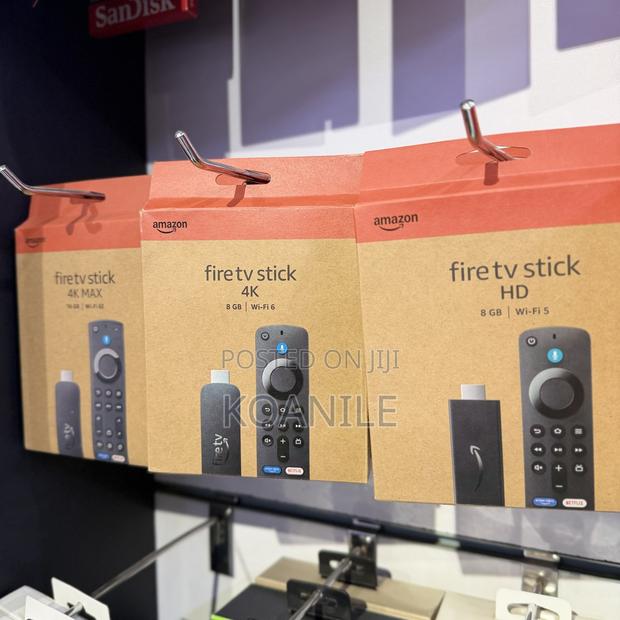 Amazon Firestick (Wifi 6) - thumbnail 2