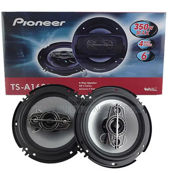 Pioneer Ts-A1695s Inches Car Speaker Pair Car Stereo Audio Hifi