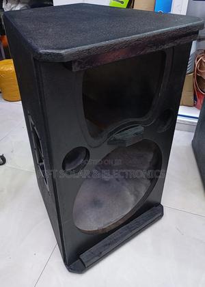 15" Mid Range Quality Empty Box Speaker - thumbnail 2