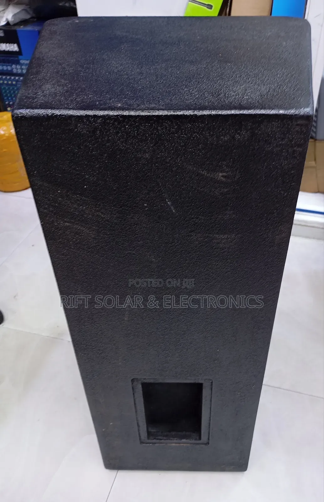 15" Mid Range Quality Empty Box Speaker