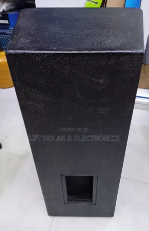 15" Mid Range Quality Empty Box Speaker