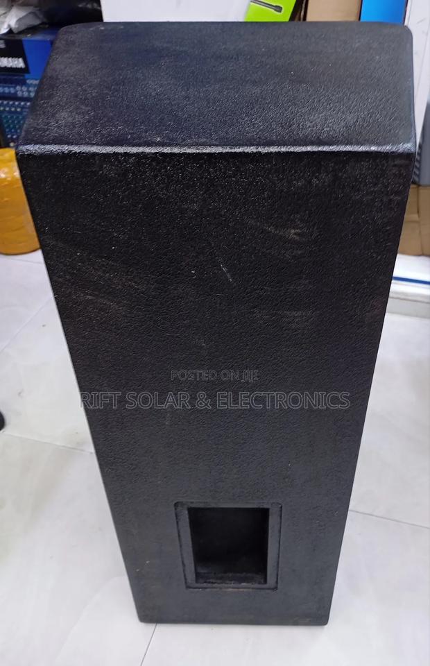 15" Mid Range Quality Empty Box Speaker - thumbnail 4