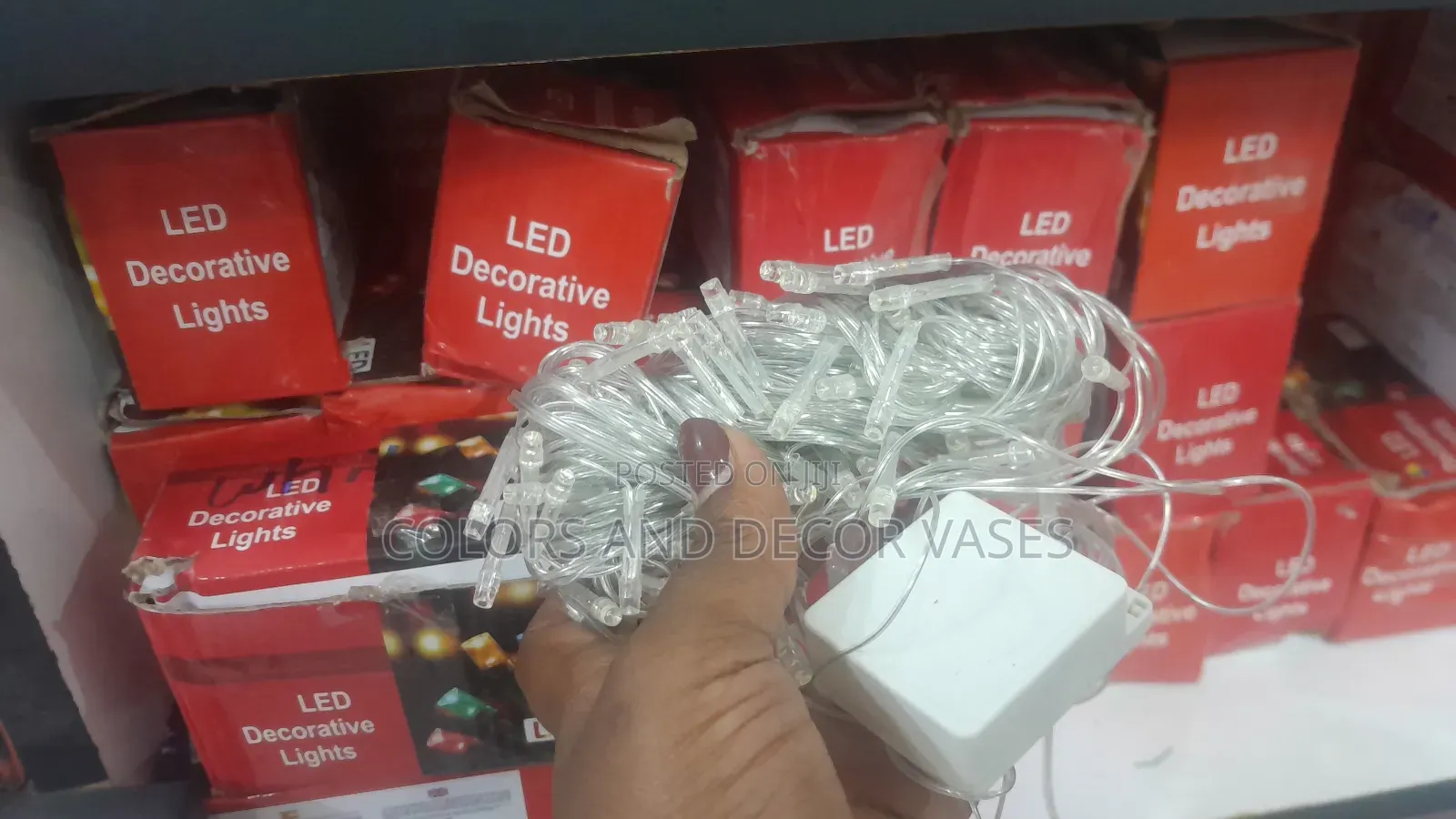 Lights 8m Long White and Warm White in Stock